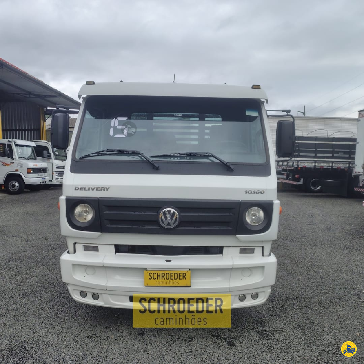CAMINHAO VOLKSWAGEN VW 10160 Carga Seca 3/4 4x2 Schroeder Caminhões ITUPORANGA SANTA CATARINA SC
